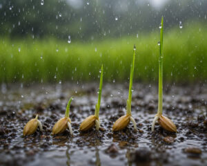The Impact of Rain Sounds on Seed Germination How Nature