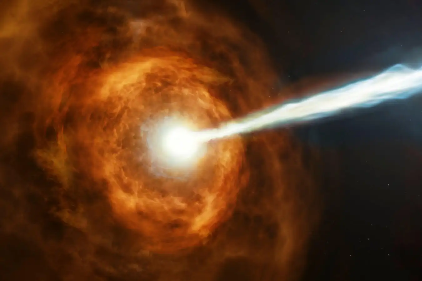 We Might Have Witnessed the First-Ever Explosive Event of a 'Dirty Fireball' Star 1 We Might Have Witnessed the First Ever Explosive Event of a