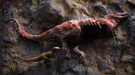 Ancient Bite Marks Reveal Tyrannosaurus The Multifaceted Behavior of a