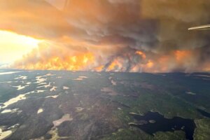 Arctic Fires Release Ancient Carbon The Impact of Climate Change