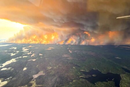 Arctic Fires Release Ancient Carbon The Impact of Climate Change