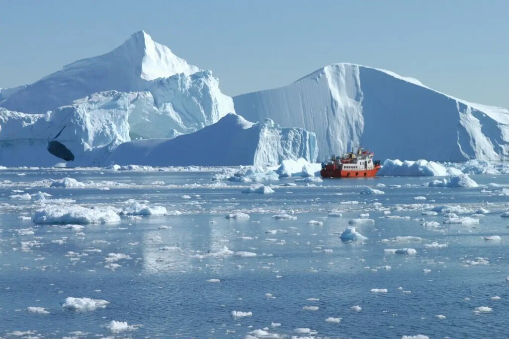 As Greenlands Ice Sheet Melts Massive Methane Emissions Could Be