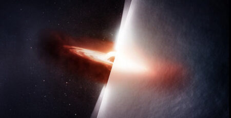 Astronomers Detect Warped Light from Interstellar Turbulence in the Milky