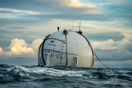 Can Floating Data Centers Meet the Growing Energy Demands of
