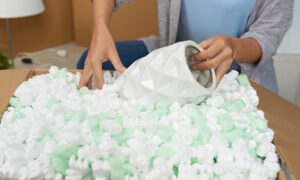 Eco Friendly Upcycling Transforming Polystyrene with Sunlight and Sulfur Sciworthy