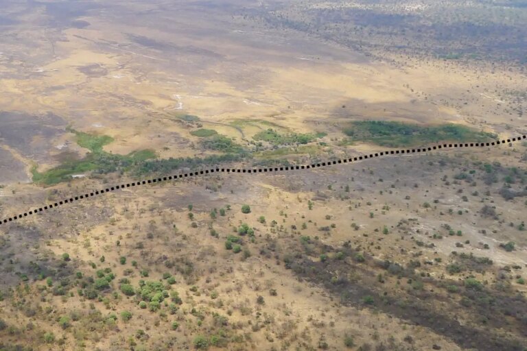 Emerging Plate Boundary Discovered in Southern Africa