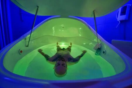 Floating Tanks Introduced to Combat PTSD Following Catastrophic Wildfires Floating Tanks Introduced to Combat PTSD Following Catastrophic Wildfires