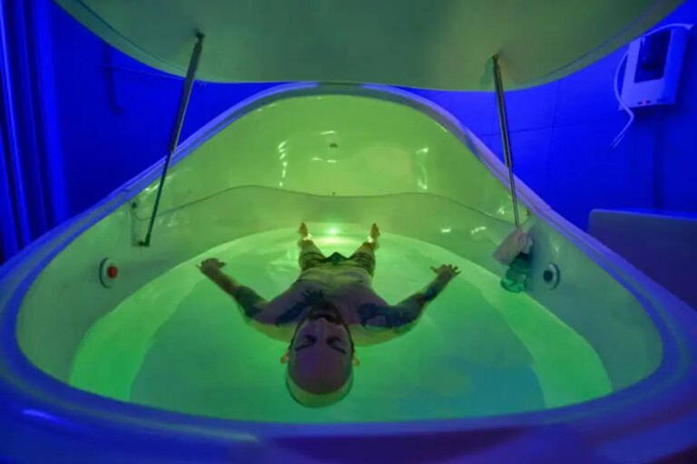 Floating Tanks Introduced to Combat PTSD Following Catastrophic Wildfires