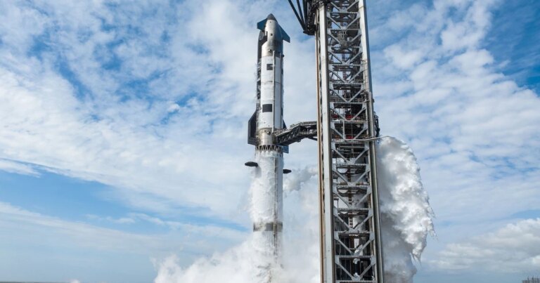 SpaceX Unveils Larger Starship Prototype: A New Era in Space Exploration High Stakes Ahead SpaceX Prepares for Crucial Starship Rocket Test
