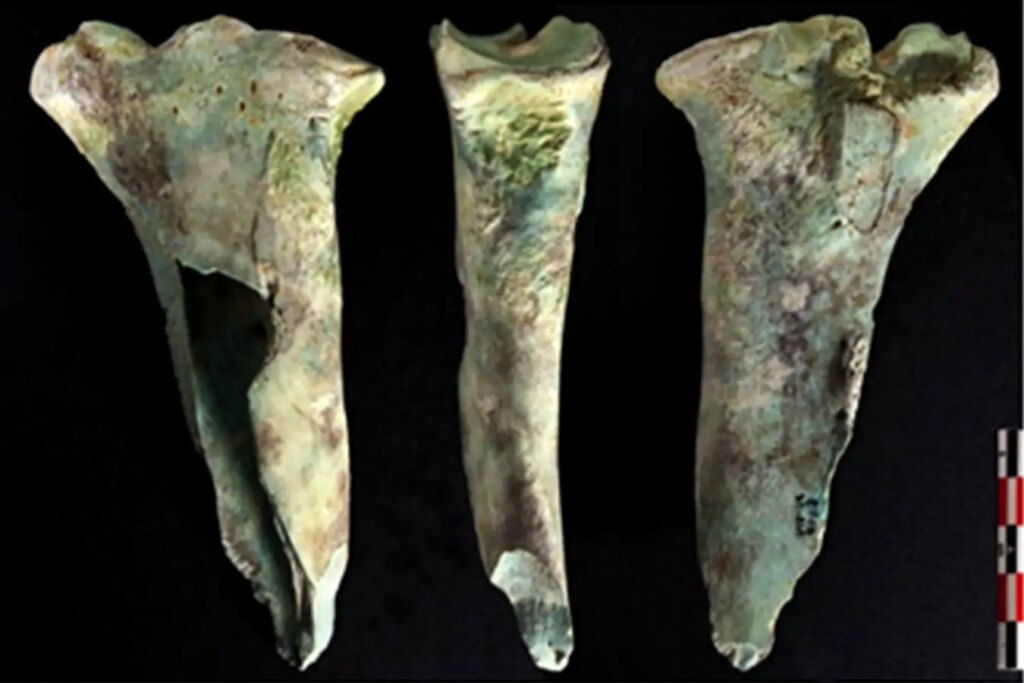 How Bronze Age Britons Crafted Copper Mining Tools from Ancient