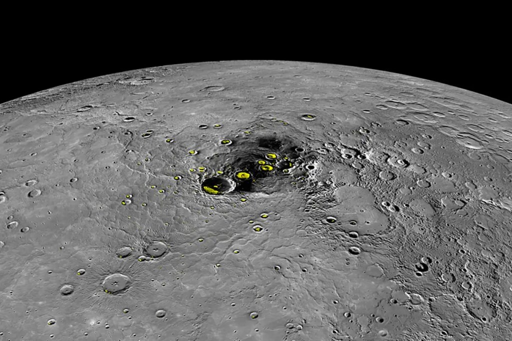How Mercury Might Have Gained Its Surprising Water Supply in