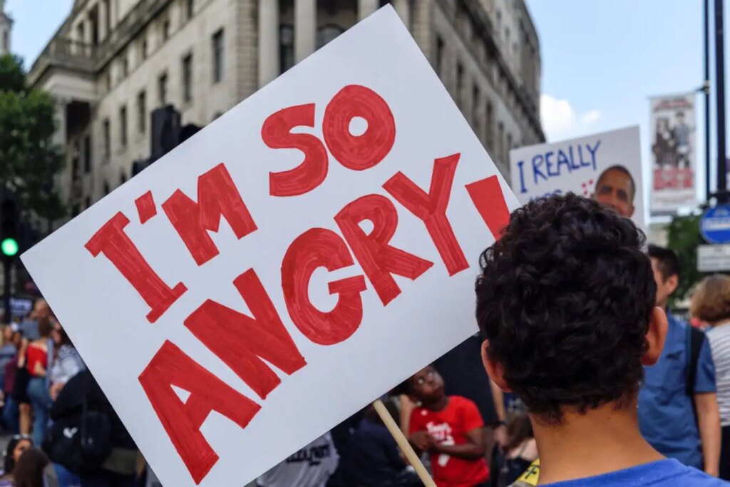 How Political Anger Impacts the Body Differently Than Other Types