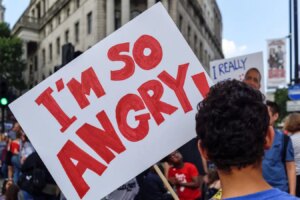 How Political Anger Impacts the Body Differently Than Other Types