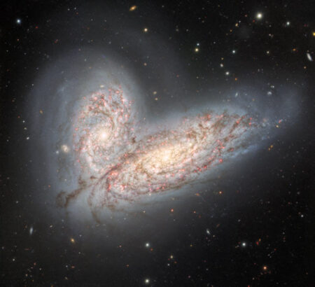 How a Violent Collision May Have Annihilated the Milky Way’s First Stellar Disk How a Violent Collision May Have Annihilated the Milky Ways