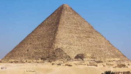 How the Great Pyramid of Gizas Design Naturally Protects It