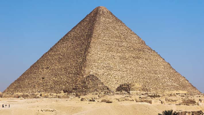 How the Great Pyramid of Giza’s Design Naturally Protects It from Earthquakes, According to Archaeologists How the Great Pyramid of Gizas Design Naturally Protects It
