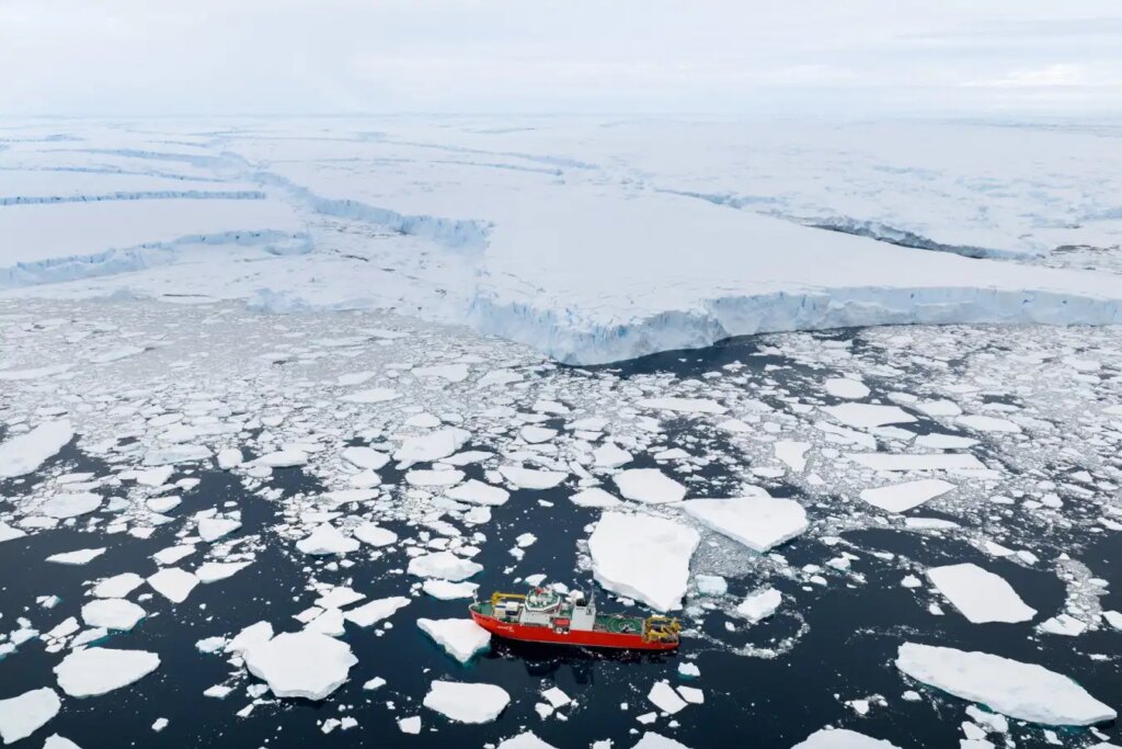 Imminent Collapse of Doomsday Glaciers Massive Ice Shelf What You