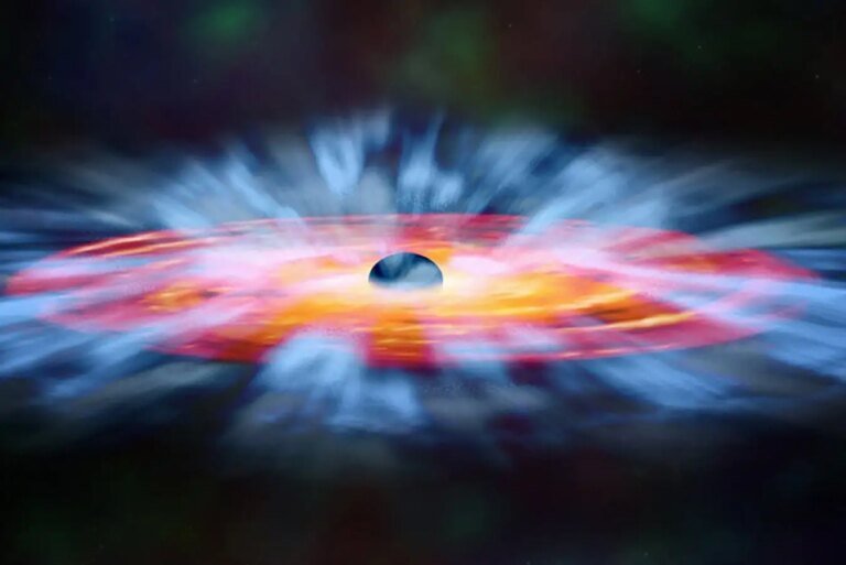 Millions of Planets Could Form Around Supermassive Black Holes Exploring