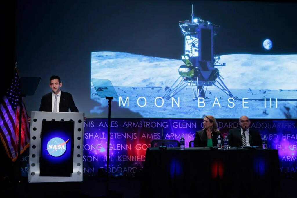NASA Unveils Plans for Extensive Lunar Base Covering Hundreds of Square Kilometers NASA Unveils Plans for Extensive Lunar Base Covering Hundreds of