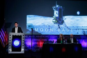 NASA Unveils Plans for Extensive Lunar Base Covering Hundreds of