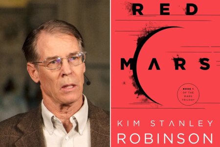 New Scientist Book Club Review Red Mars by Kim Stanley