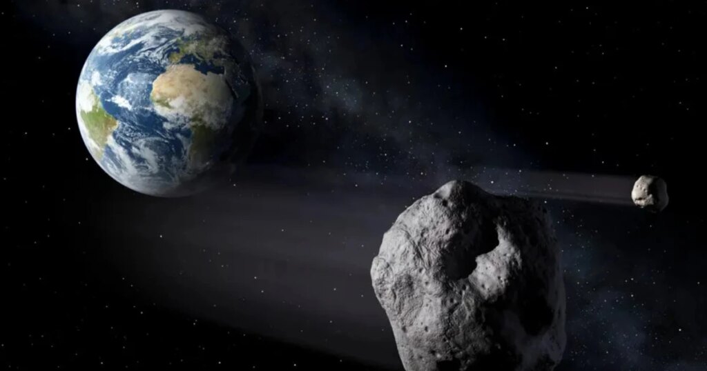 Newly Discovered Asteroid to Pass Closer to Earth than Moon