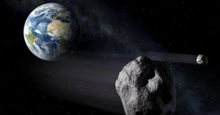 Newly Discovered Asteroid to Pass Closer to Earth than Moon This Monday Newly Discovered Asteroid to Pass Closer to Earth than Moon