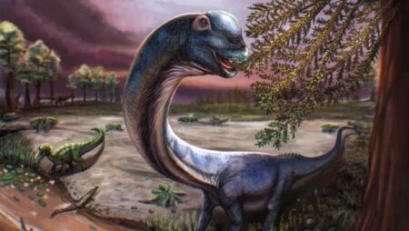 Newly Discovered Giant Dinosaur Species in Thailand Unveils Asias Hidden