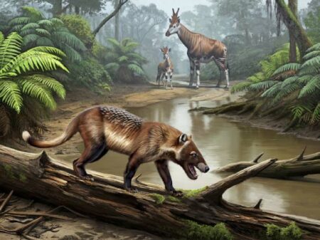 Paleontologists Discover New Hyaenodont Species in Pakistan