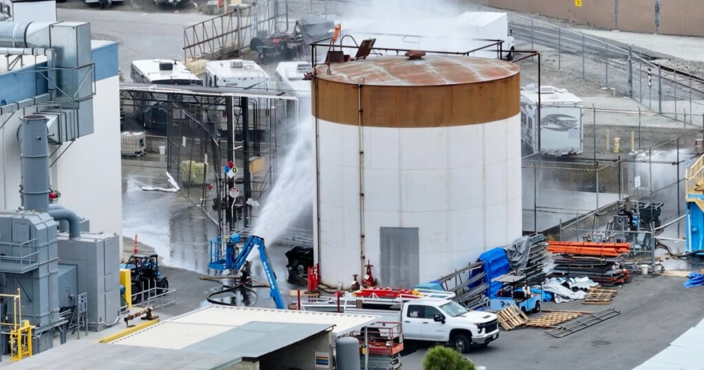 Potential Deregulation of Chemical Industry Following Washington Factory Bombing