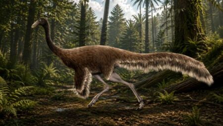 Rare Ostrich Like Dinosaur Fossil Unearthed on Canada Island
