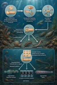 Rethinking the Cambrian Explosion Evidence of Early Brain Development Before