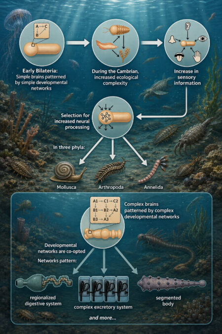 Rethinking the Cambrian Explosion Evidence of Early Brain Development Before