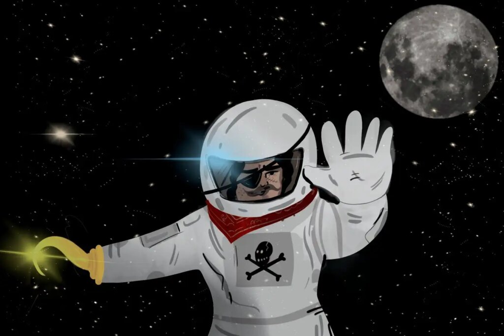 Shiver Me Timbers Are Space Pirates Really a Threat