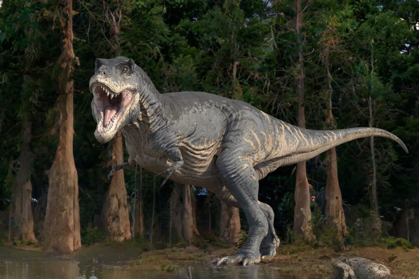 Unraveling the Mystery Why Tyrannosaurus and Other Dinosaurs Evolved Small