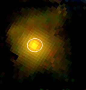 Webb Space Telescope Uncovers Early Universes Slow Rotating Galaxies
