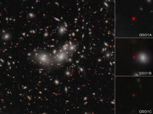 Webb Telescope Uncovers Supermassive Black Hole Older than Its Host