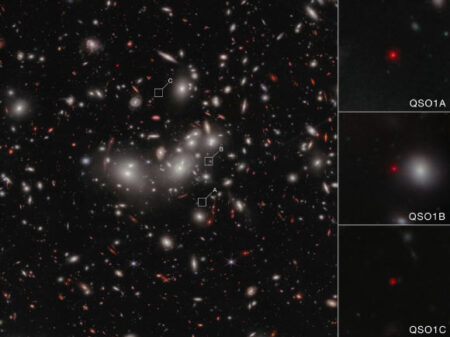 Webb Telescope Uncovers Supermassive Black Hole Older than Its Host