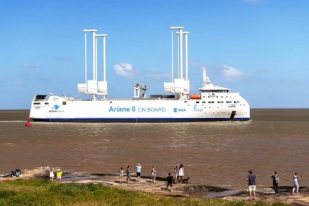 Wind Assisted Cargo Ships Slash Emissions by Over 50