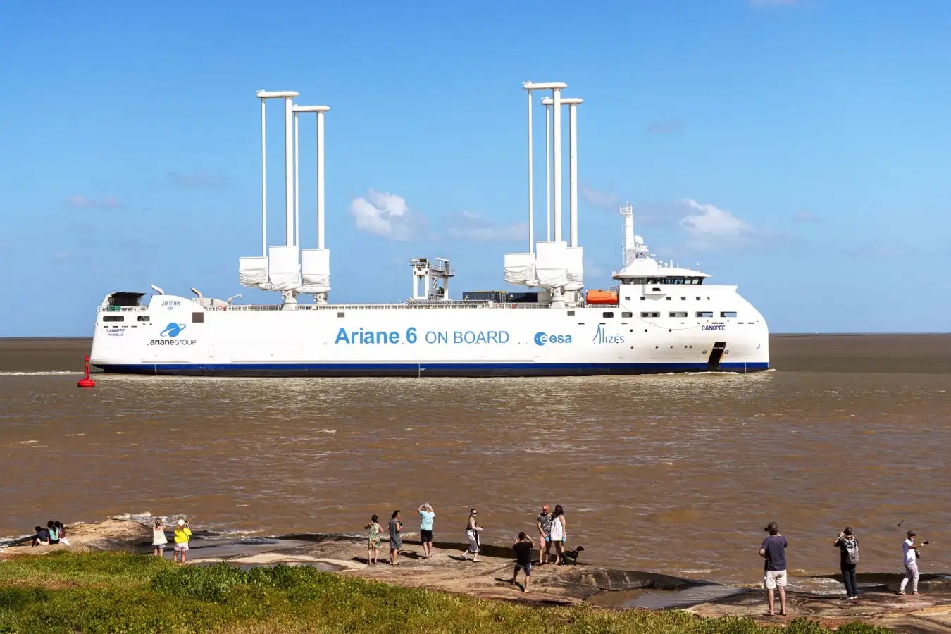 Wind Assisted Cargo Ships Slash Emissions by Over 50