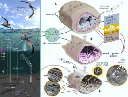 113-Million-Year-Old Pterosaur Fossil Uncovers Diet of Ancient Flying Reptiles 113 Million Year Old Pterosaur Fossil Uncovers Diet of Ancient Flying Reptiles