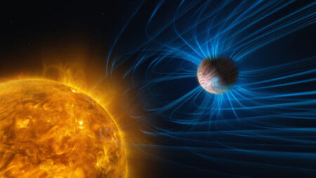 Astronomers Discover Distinct Evidence of Exoplanets Magnetic Field