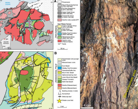 Discover Australias Arctic Dome Crater Earths Oldest Known Archean Impact