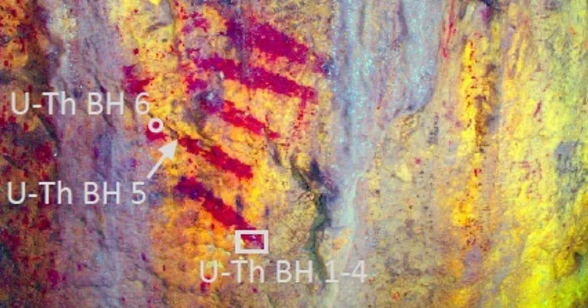 Discover the Red Stripe: Britain’s Oldest Art Form Unveiled as a Natural Wonder 1 Discover the Red Stripe Britains Oldest Art Form Unveiled as