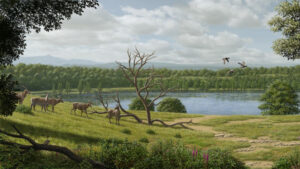 Discovering Europes Half Ton Cow Ancestors Four Million Years Ago
