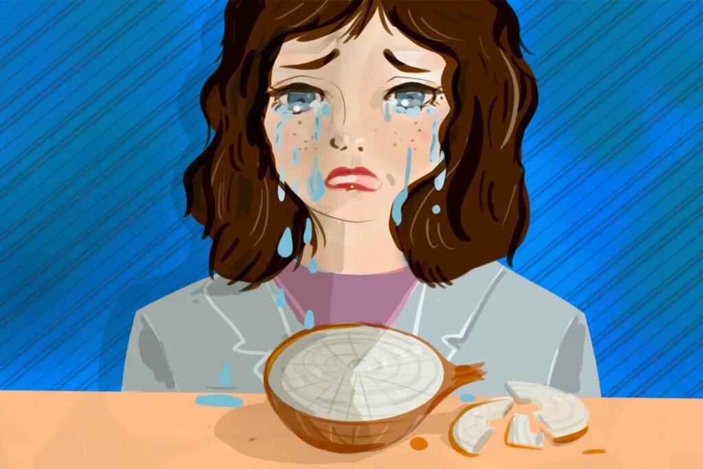 Experience the Tear Inducing Power of an Onion Try Holding One