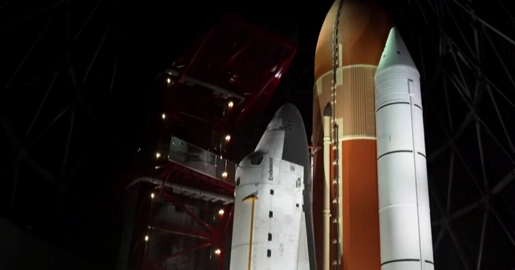 Explore the New Space Shuttle Endeavour Exhibit at California Science