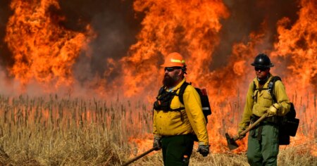 Federal Firefighters to Adopt N95 Masks in Significant Policy Change