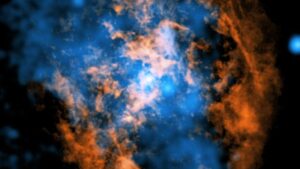 Milky Ways Missing Black Hole Wind Discovered by Astronomers Key
