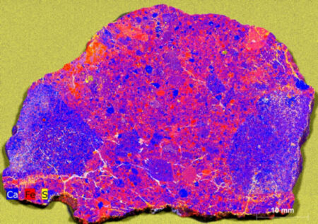 Moon Meteorite Captures Key Evidence of Massive Asteroid Impact Moon Meteorite Captures Key Evidence of Massive Asteroid Impact